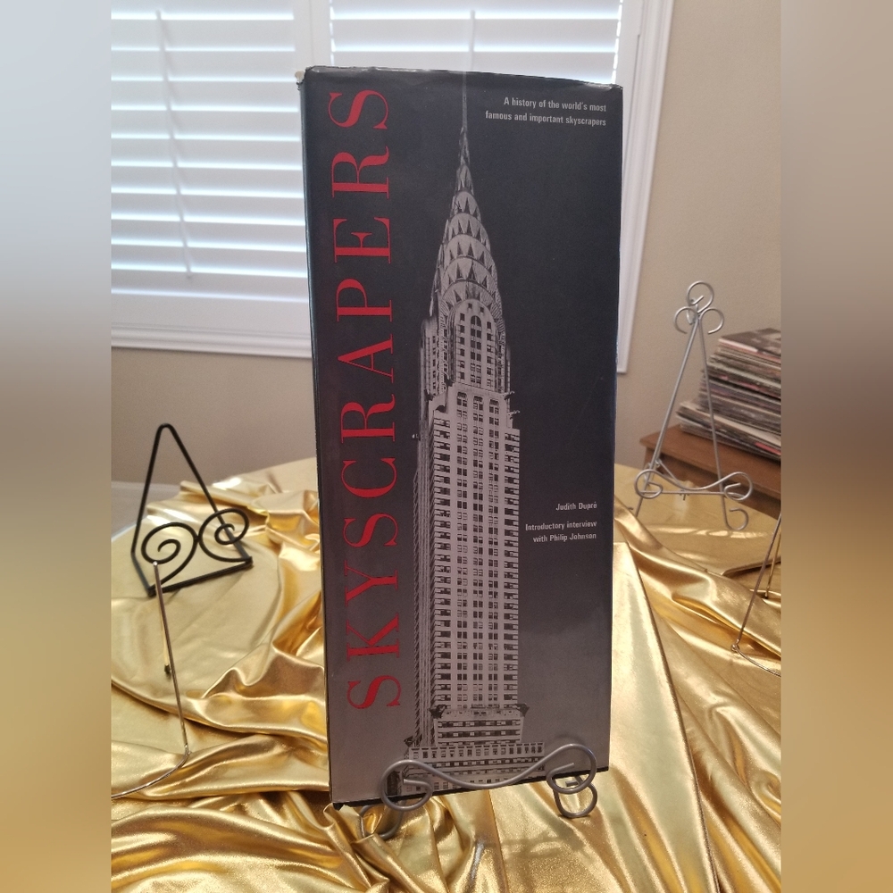 Skyscrapers Hardcover Book